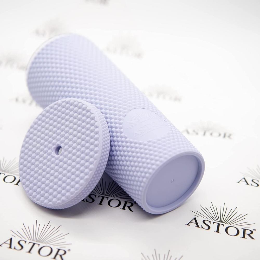 24 Oz Studded Tumblers - Lilac